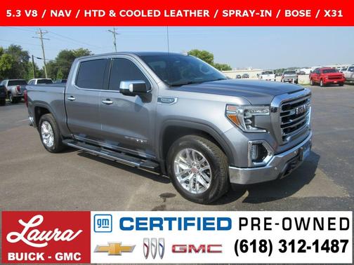 2020 GMC Sierra 1500 SLT