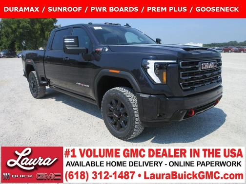 2025 GMC Sierra 2500 AT4