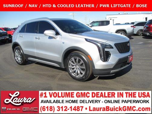 2019 Cadillac XT4 Premium Luxury