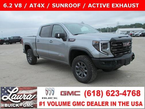2025 GMC Sierra 1500 AT4X