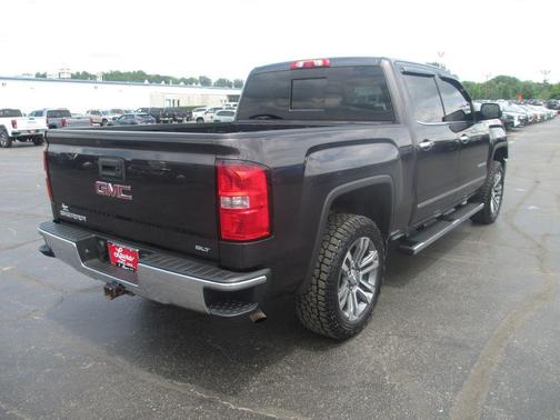 Iridium Metallic 2014 GMC Sierra 1500 SLT