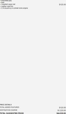 2021 Mazda CX-9 Carbon Edition