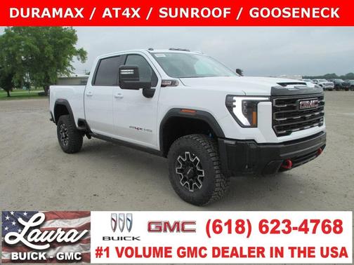 2025 GMC Sierra 2500 AT4X