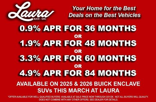 2026 Buick Enclave Avenir