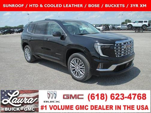 2025 GMC Acadia Denali