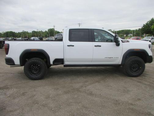 Summit White 2026 GMC Sierra 2500 AT4X