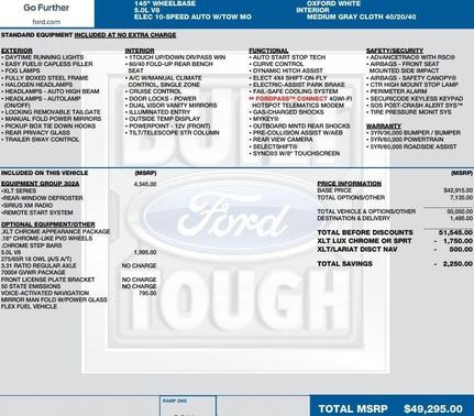 2019 Ford F-150 XLT