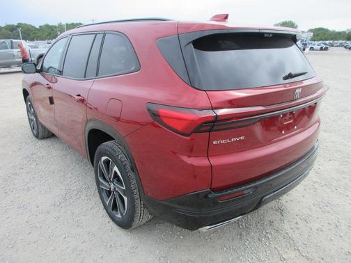 Cherry Red Tintcoat 2026 Buick Enclave Sport Touring