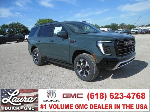2025 GMC Yukon AT4 Ultimate