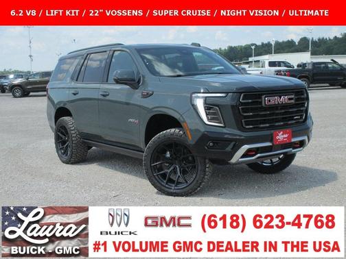 2025 GMC Yukon AT4 Ultimate