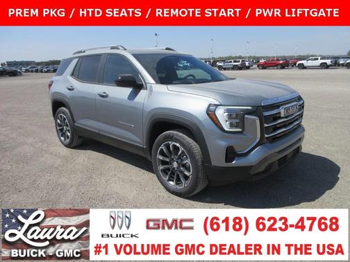 2025 GMC Terrain Elevation