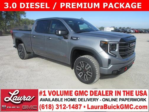 2026 GMC Sierra 1500 AT4