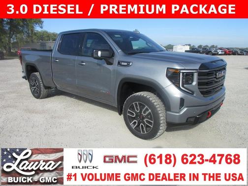 2026 GMC Sierra 1500 AT4