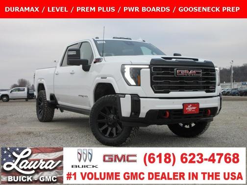 2025 GMC Sierra 2500 AT4