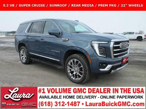 2026 GMC Yukon Elevation