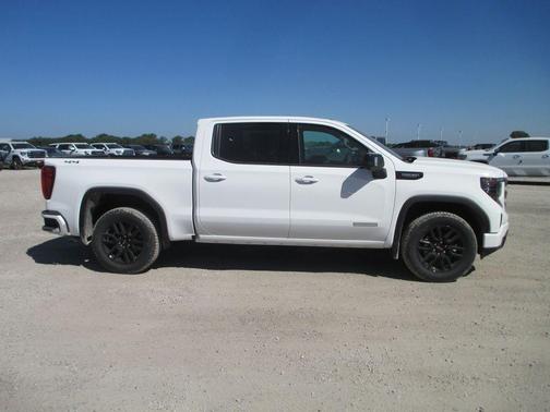 Summit White 2026 GMC Sierra 1500 Elevation