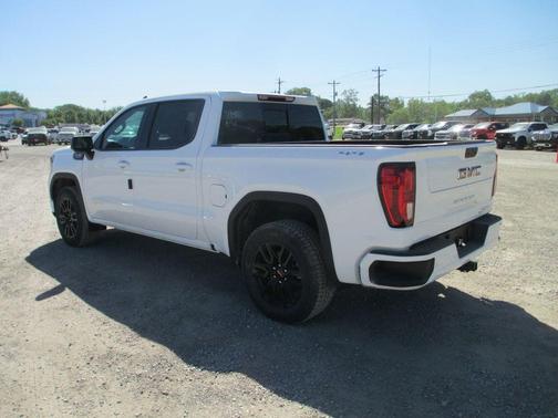 Summit White 2026 GMC Sierra 1500 Elevation