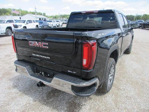 Onyx Black 2026 GMC Sierra 1500 SLT