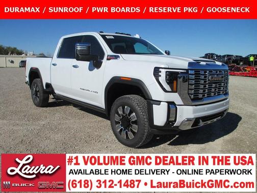 2026 GMC Sierra 3500 Denali