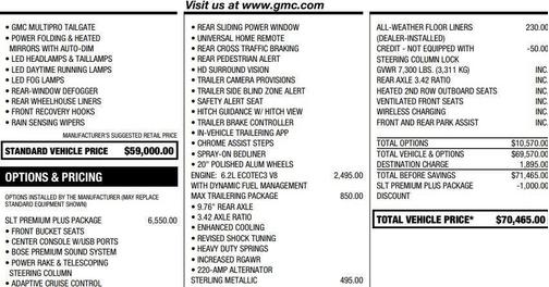 2023 GMC Sierra 1500 SLT