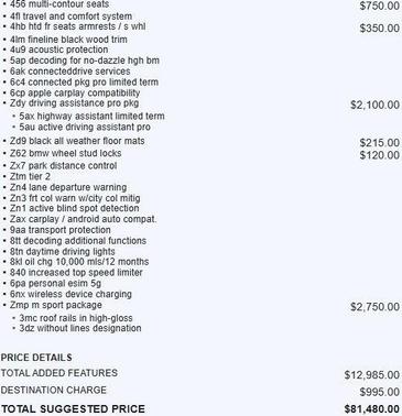 2024 BMW X5 xDrive40i