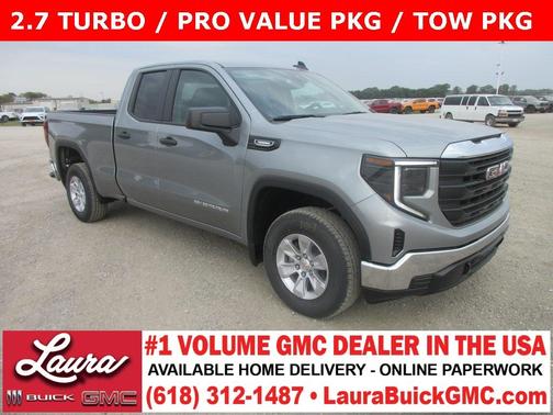 2026 GMC Sierra 1500 Pro