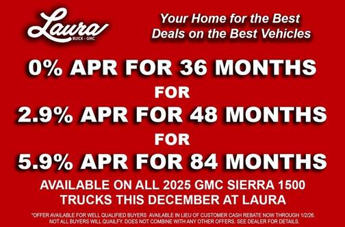 2025 GMC Sierra 1500 Denali