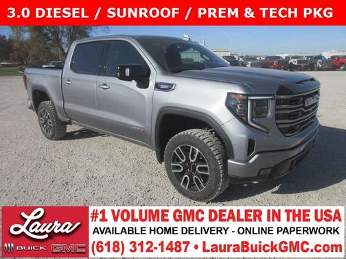 2026 GMC Sierra 1500 AT4