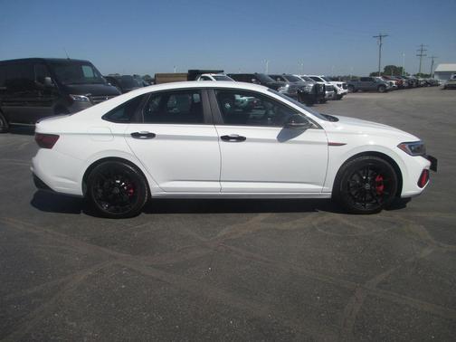 Pure White 2024 Volkswagen Jetta GLI 40th Anniversary Edition
