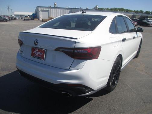 Pure White 2024 Volkswagen Jetta GLI 40th Anniversary Edition