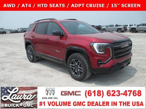 2026 GMC Terrain AT4