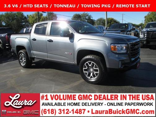 2022 GMC Canyon AT4 w/Cloth
