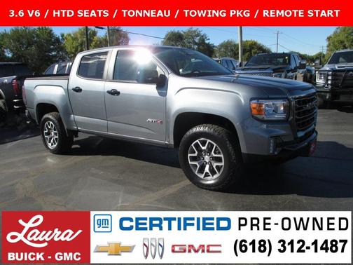 2022 GMC Canyon AT4 w/Cloth