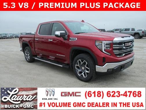 2025 GMC Sierra 1500 SLT
