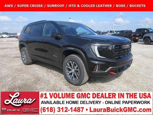 2026 GMC Acadia AT4
