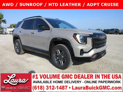 2026 GMC Terrain AT4