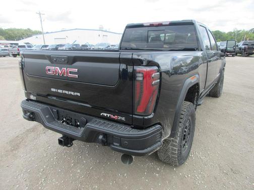 Onyx Black 2026 GMC Sierra 2500 AT4X