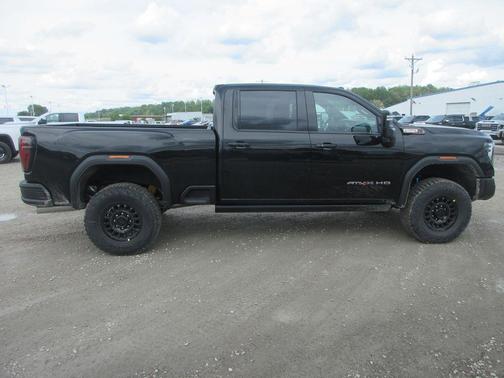 Onyx Black 2026 GMC Sierra 2500 AT4X