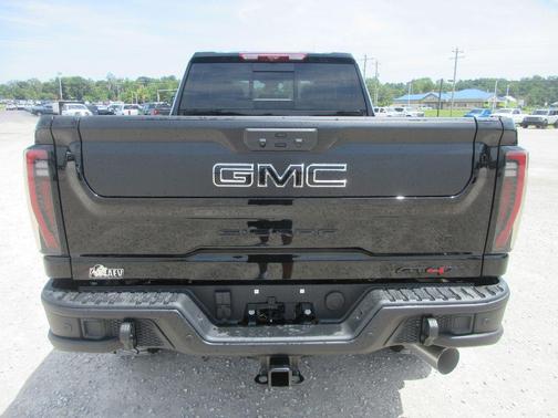 Onyx Black 2026 GMC Sierra 2500 AT4X