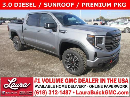 2026 GMC Sierra 1500 AT4