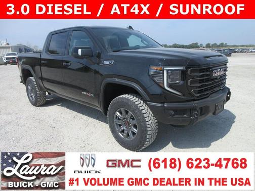 2026 GMC Sierra 1500 AT4X