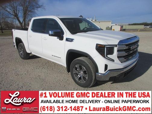 2026 GMC Sierra 1500 SLE