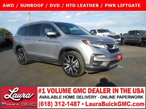 2019 Honda Pilot Touring 8-Passenger