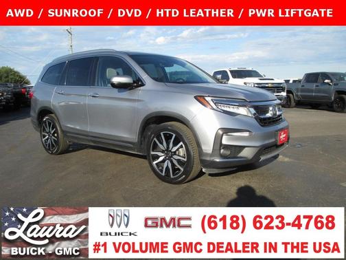 2019 Honda Pilot Touring 8-Passenger
