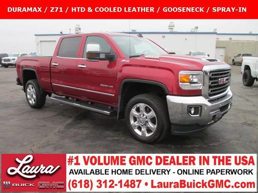 2018 GMC Sierra 2500 SLT