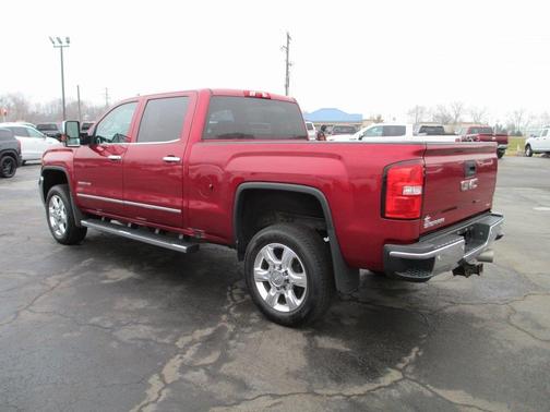 2018 GMC Sierra 2500 SLT