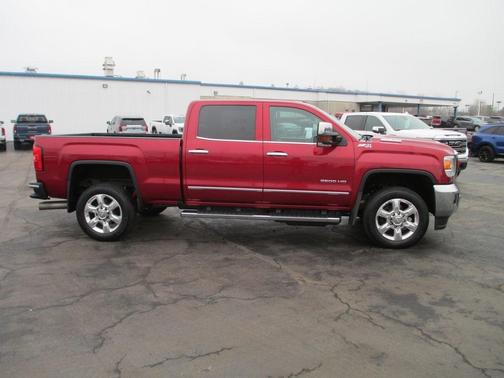 2018 GMC Sierra 2500 SLT