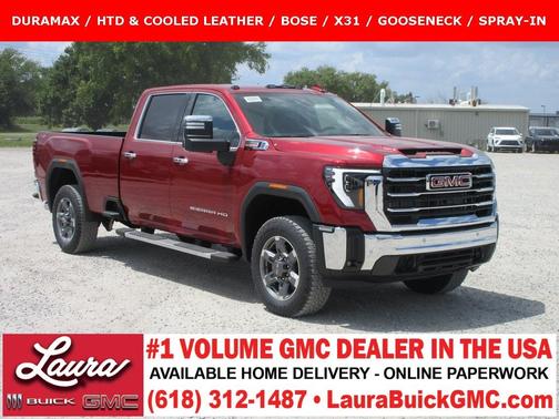 2025 GMC Sierra 3500 SLT
