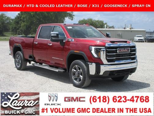 2025 GMC Sierra 3500 SLT