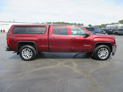2017 GMC Sierra 1500 SLE